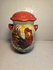 Susan Winget Rooster Parmesan Shaker - Picture 1 of 7