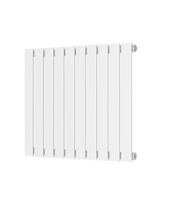 Radiador moderno de montaje en pared calentador de agua caliente 10 paneles de aluminio Foto 1 de 4