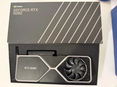 Tarjeta de gráficos NVIDIA GeForce RTX 3080 Founders Edition 10 GB GDDR6X Foto 1 de 4