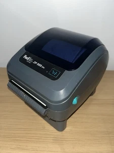 Zebra ZP 505 EPL Thermal Label Printer USB FedEx ZP505-0515-0110 - Afbeelding 1 van 12