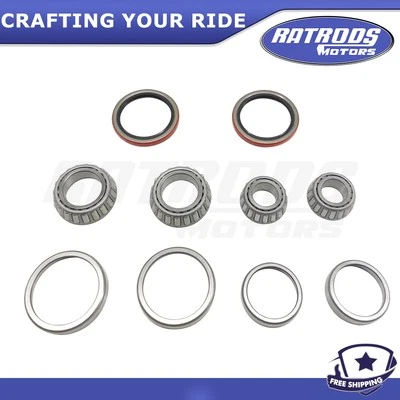 6Pcs/Set For Chevrolet S10 GMC Sonoma RWD Front Wheel Bearing & Race & Seal Kit Foto 1 de 4