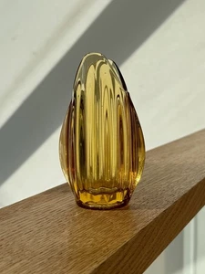 Raro vaso in vetro rosa Sklo Union modello 1322/150 di Vladislav Urban anni '60 - Foto 1 di 23