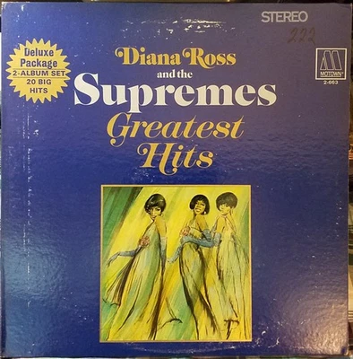 Diana Ross And The Supremes* - Greatest Hits - Vinyl Record - Image 1 of 4