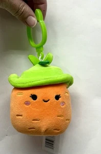 Llavero de felpa de peluche Squishmallows Caroleena (SH) - Imagen 1 de 4