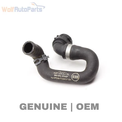 2013-2014 AUDI A4 QUATTRO 3,0 л - нагреватель охлаждающей жидкости шланг / линия 8K0819334AP - Изображение 1 из 4