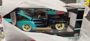 M2 Machines 1956 Ford F-100 Chase Model 1/24 Scale. Very Nice! - Picture 1 of 1