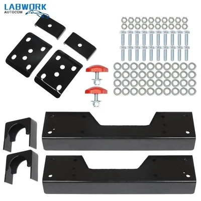 Rear Support & Drop Flip Kit 88-98 For Chevy Silverado C1500 GMC Sierra Foto 1 de 4