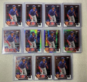 2023 Topps Chrome Update Series Miguel Amaya (11) Card Rookie Lot  #USC164 Cubs - Picture 1 of 2
