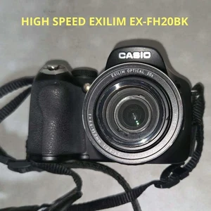 Used Casio HIGH SPEED EXILIM EX-FH20BK digital camera - Picture 1 of 11