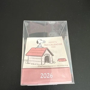 Peanuts 2026 Miniature Daily Flip Desk Calendar - Picture 1 of 2