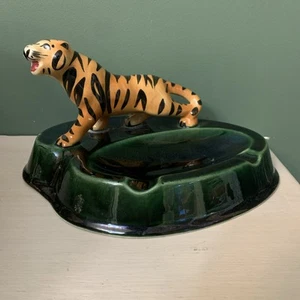 Vintage MCM Tiger Ashtray Large - Picture 1 of 9