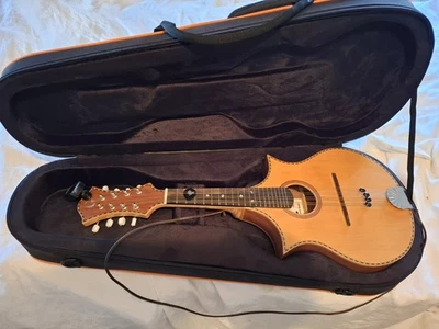 Unusual, Custom, Unique Model G (Gibson?) Vintage Mandolin + Case, Unknown Year - Image 1 of 4