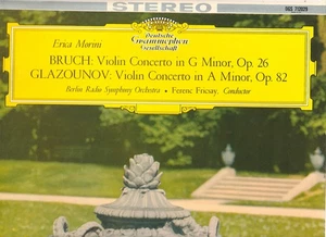CANADA 1959 CLASSICAL LP ERICA MORINI VIOLIN BRUCH (VIOLIN CONCERTO) + GLAZOUNOV - Bild 1 von 6
