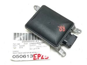 AUDI A3 S3 2015-2017 MÓDULO DE CONTROL PUNTO CIEGO TRASERO PASAJERO DERECHO OEM - Imagen 1 de 7