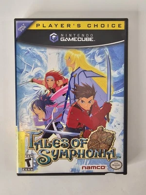 Tales of Symphonia - Player's Choice (GameCube) - Estuche y discos - PROBADO Foto 1 de 4