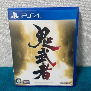 Onimusha PS4 Video Game PlayStation 4 Capcom Japan Version Used W/Case - Picture 1 of 3