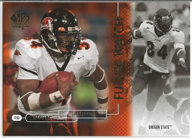2011 UD SP Authentic Future Watch STEVEN JACKSON #170 Rams / oregon State RB - Image 1 of 1