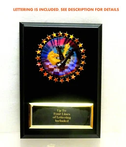 CHESS PLAQUE  4x6 PLAQUE  CHESS AWARD - Bild 1 von 4