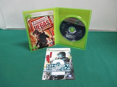 Xbox360 -- RAINBOWSIX VEGAS Tom Clancy's -- JAPAN. GAME. Work. 48779 - Image 1 of 4