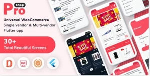 ProShop v6.0 – WooCommerce Ecommerce Android Mobile App - Picture 1 of 1