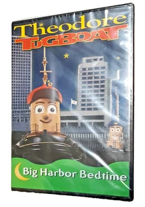 Theodore Tugboat - Big Harbor Bedtime (DVD 1998 PBS WB) NEW FACTORY SEALED! - Picture 1 of 6