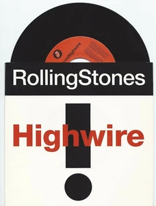 ROLLING STONES HIGH WIRE UNPLAYED ORIGINAL SINGLE FROM HOLLAND - Picture 1 of 1