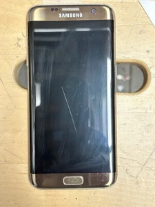 Samsung GH97-18533A LCD Display for Samsung Galaxy S7 Edge - gold B- - Picture 1 of 9