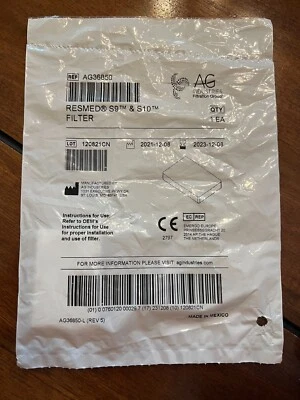 Filtro AG Industries ResMed S9 e S10 - Imagem 1 de 2