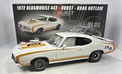 ACME 1/18 Scale 1972 OLDSMOBILE 442”DRAG OUTLAW”HURST VERSION  - Image 1 of 4