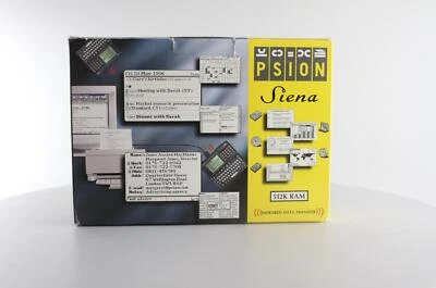Psion Siena 512K Handheld Computer in Retail Box (1010-0002-01) - Image 1 of 4