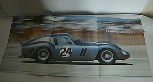 ANCIEN FASCICULE FERRARI COLLECTION VOITURE POSTER 250 GTO NUMERO N°13 - Imagen 1 de 2
