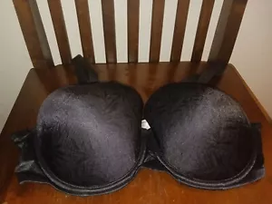 WACOAL 853307 Black Inside Edit Contour T-Shirt Bra Size 38D Underwire - Picture 1 of 5