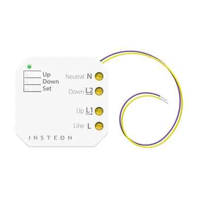 INSTEON 2444-422 Micro Shutter Motor Controller for Blinds Shades Screens - Image 1 of 4