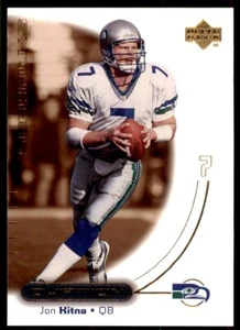 2000 Upper Deck Ovation Jon Kitna Football Cards #54 - Picture 1 of 2