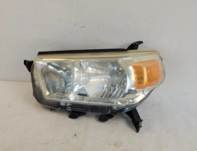 2010 2011 2012 2013 Toyota 4Runner Headlight LEFT/DRIVERS/LH SIDE OEM Foto 1 de 4