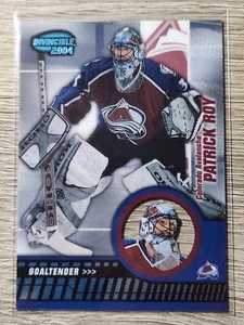 2003 03-04 PACIFIC INVINCIBLE BLUE AVALANCHE PATRICK ROY #24 #'d 269/350 - Foto 1 di 2