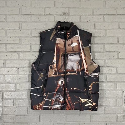 $170 Mens Size S Nike Therma Fit Zero Gravity Down Vest DD8273-010 - Image 1 of 4