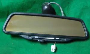 Jaguar XJ6 AUTO DIM REAR VIEW MIRROR 3 wire 3 pin OEM Donnlly 02 109 - Bild 1 von 7