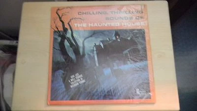 CHILLING, THRILLING SOUNDS OF THE HAUNTED HOUSE Disneyland Records LP 1964 - Image 1 of 4