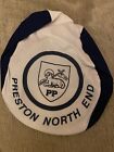 Płaska czapka Preston North End FC - vintage z lat 80.