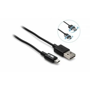 G&BL 1m USB 2.0 Kabel A beidseitig verwendbar > Micro-USB B Stecker Premium Neu - Bild 1 von 3