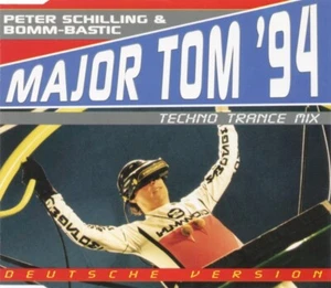 Peter Schilling & Bomm-Bastic – Major Tom '94 - CD Maxi Dance Street DST 1221-8 - Bild 1 von 3