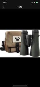New Vortex 12x50 Crossfire HD Waterproof Binoculars + Case