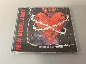New Model Army – Queen Of My Heart / Brother - CD Single © 1998 - Bild 1 von 2