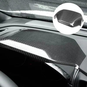 Cubierta del panel superior del velocímetro de fibra de carbono real para Subaru WRX 2022-2023 - Imagen 1 de 6