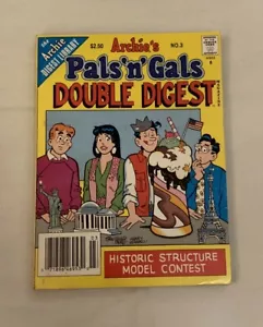 Archie's Pals 'n' Gals Double Digest Magazine 3 - 1994 *Good Condition* - Picture 1 of 6