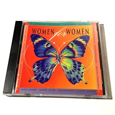 Various - Women For Women (CD, 1994) Tina Turner, Sheryl Crow, Annie Lennox Foto 1 de 4