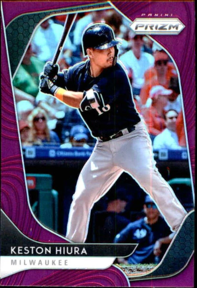 2020 Panini Prizm Baseball Purple Prizm Singles (Pick Your Cards) - Image 1 of 1