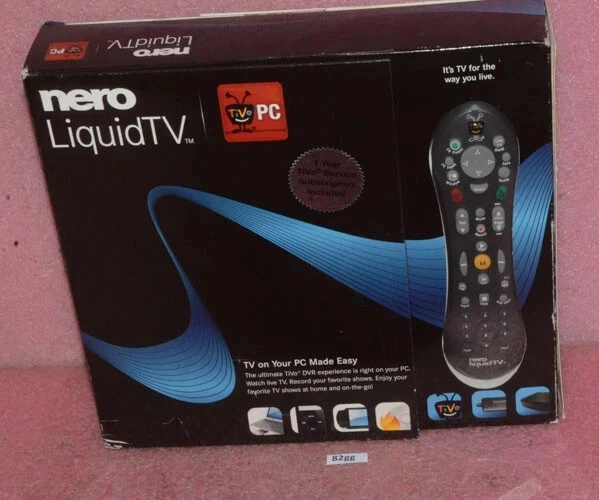 Nero LiquidTV TIVO PC  900053 - Image 1 of 1