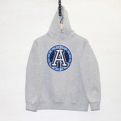 Vintage Toronto Argonauts Bulletin Sweatshirt Hoodie Small CFL 90s Made Canada Cover